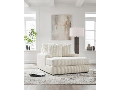 Lindyn Chaise in Ivory - 2110415