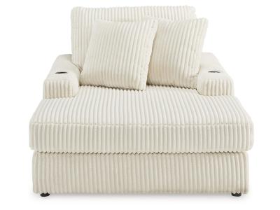 Lindyn Chaise in Ivory - 2110415