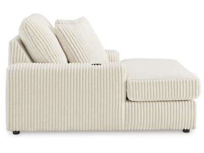 Lindyn Chaise in Ivory - 2110415