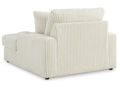 Lindyn Chaise in Ivory - 2110415