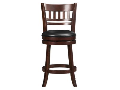 Edmond Collection Swivel Counter Height Stool - 1140E-24S