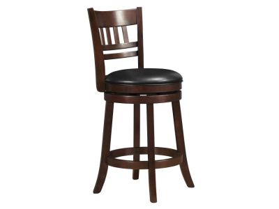 Edmond Collection Swivel Counter Height Stool - 1140E-24S