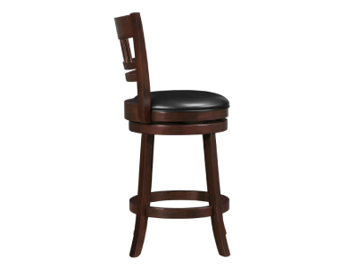 Edmond Collection Swivel Counter Height Stool - 1140E-24S