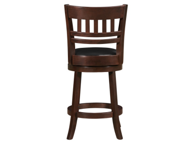 Edmond Collection Swivel Counter Height Stool - 1140E-24S