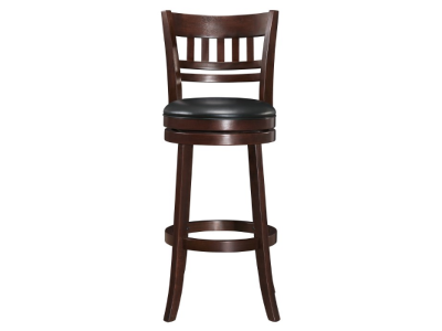 Edmond Collection Swivel Pub Height Stool - 1140E-29S