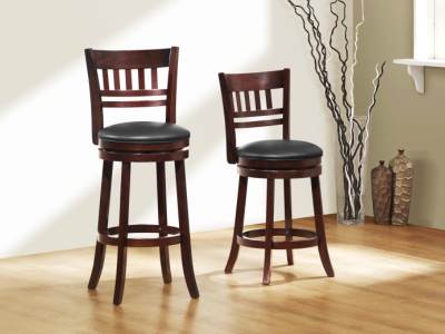 Edmond Collection Swivel Pub Height Stool - 1140E-29S