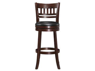 Edmond Collection Swivel Pub Height Stool - 1140E-29S