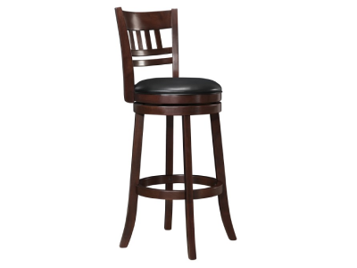 Edmond Collection Swivel Pub Height Stool - 1140E-29S