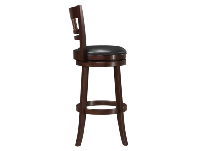 Edmond Collection Swivel Pub Height Stool - 1140E-29S