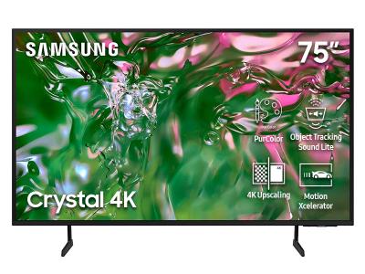 75" Samsung UN75DU6950FXZC 4K UHD LED LCD TV