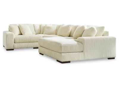 Lindyn 4-Piece Sectional in Ivory- 21104S15