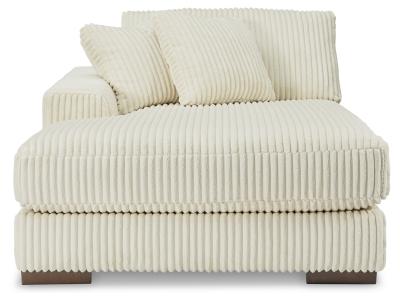 Lindyn Super Chaise in Ivory - 21104S16