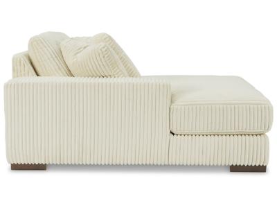 Lindyn Super Chaise in Ivory - 21104S16