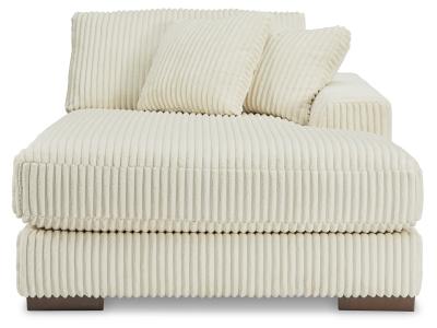 Lindyn Super Chaise in Ivory - 21104S16