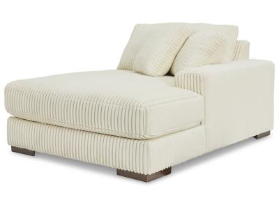 Lindyn Super Chaise in Ivory - 21104S16