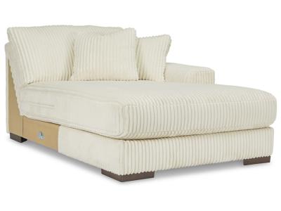 Lindyn Super Chaise in Ivory - 21104S16