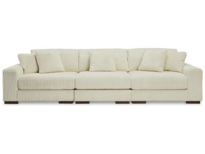 Lindyn 3-Piece Sectional Sofa in Ivory - 21104S14