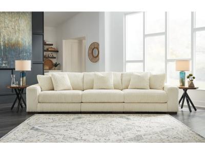 Lindyn 3-Piece Sectional Sofa in Ivory - 21104S14