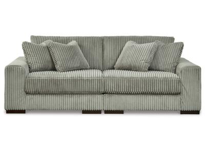 Lindyn 2-Piece Sectional Sofa in Fog- 21105S1