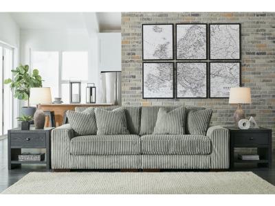 Lindyn 2-Piece Sectional Sofa in Fog- 21105S1