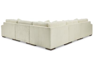 Lindyn 5-Piece Sectional in Ivory - 21104S5