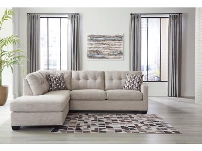 Mahoney 2-Piece Sectional with Chaise in Pebble - 31004S1