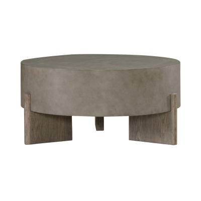 Affinity Round Cocktail Table - 674-OT1010