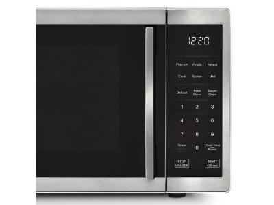 19" Whirlpool 0.9 cu. ft. Stainless Steel Countertop Microwave With Steam Clean  - WMCS3019RS