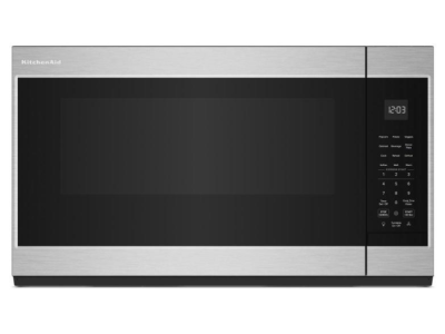 30" KitchenAid 1.9 Cu. Ft. Over The Range Microwave with Print Shield - YKMMS130RPS