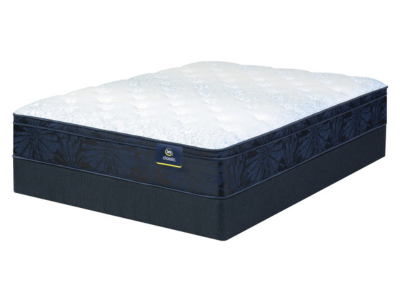 39" Serta Classic Recital Euro Top Plush 11" Mattress and Box - 39RECITAL-K