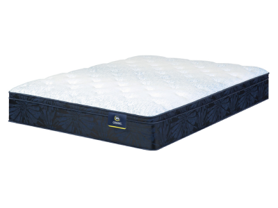 39" Serta Classic Recital Euro Top Plush 11" Mattress and Box - 39RECITAL-K