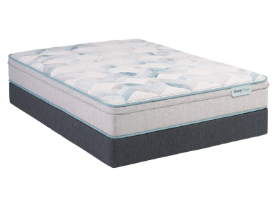 39" BeautySleep Erling Euro Top Medium 11" Mattress and Box - 39ERLING-K