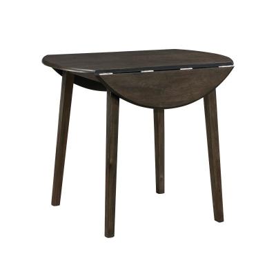 Hanlon Collection Round Drop Leaf Dining Table - 5890RD