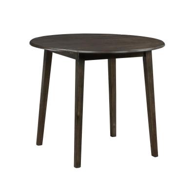 Hanlon Collection Round Drop Leaf Dining Table - 5890RD