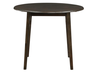 Hanlon Collection Round Drop Leaf Dining Table - 5890RD