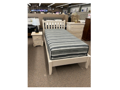 Mako Wood Furniture Soho Series Twin Platform Bed - 1700-T/S