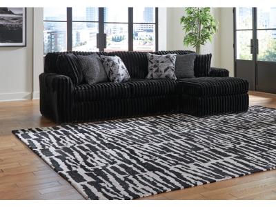 Midnight-Madness 2-Piece Sectional Sofa with Chaise - 98103S2