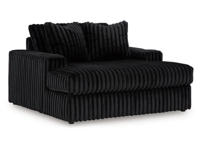 Midnight-Madness Oversized Chaise - 9810315