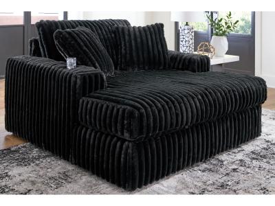 Midnight-Madness Oversized Chaise - 9810315