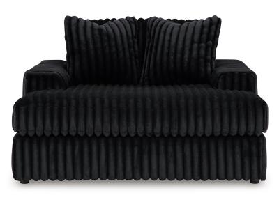 Midnight-Madness Oversized Chaise - 9810315