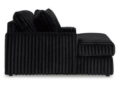 Midnight-Madness Oversized Chaise - 9810315