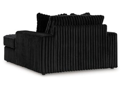 Midnight-Madness Oversized Chaise - 9810315