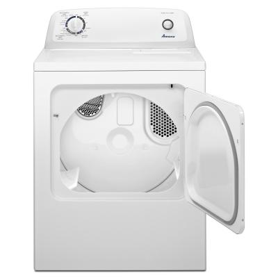 29"  Amana 6.5 cu. ft. Top-Load Electric Dryer with Automatic Dryness Control - YNED4655EW