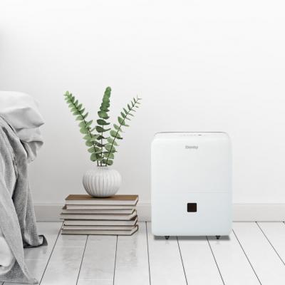 Danby 30 Pint Dehumidifier with Powerful 2-Speed Fan - DDR030BJWDB-ME