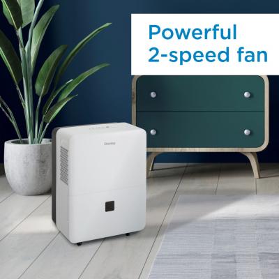 Danby 40 Pint DoE Dehumidifier with Powerful 2-Speed Fan - DDR040BJWDB-ME